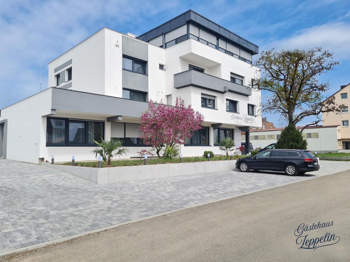 Gaestehaus Zeppelin Uhingen Exteriör bild